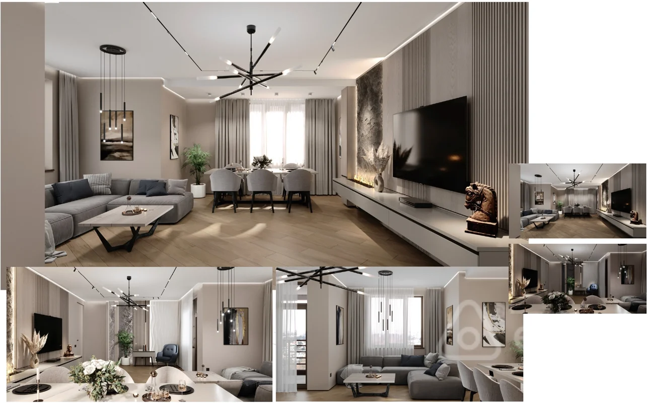 3 otaqlı mənzil, 137 m², Müslüm Maqomayev küçəsi, Mingəçevir — Mənzil, Mingəçevir (12)