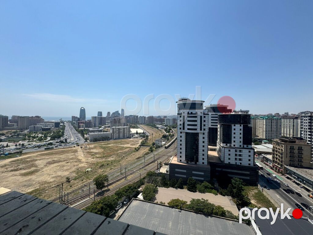 3 otaqlı, Yeni tikili, 158 kv. m — Mənzil, Bakı (10)
