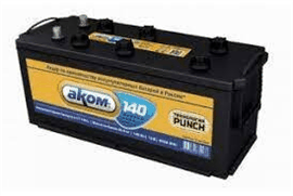Akom 12 v 190 ah akkumulyator — Bakı