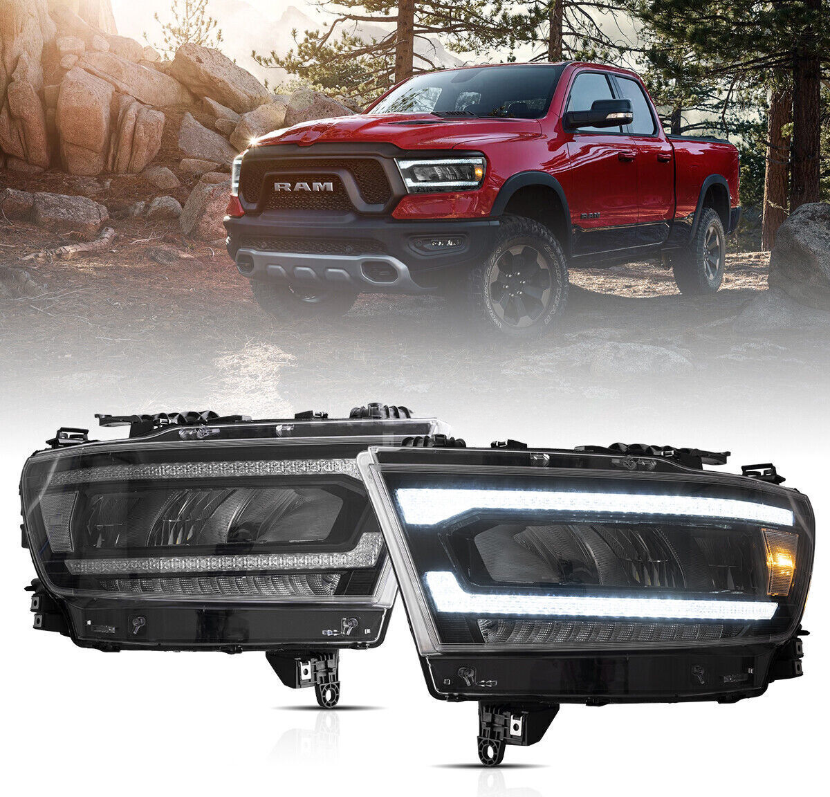 Fara dəsti Dodge Ram — Bakı