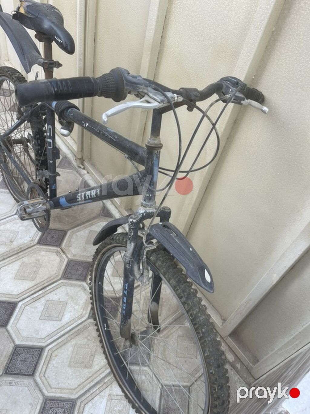 Dağ velosipedi – 26” təkər, alüminium alaşımlı gövdə - Marka/model — Dağ velosipedləri, Saray (4)