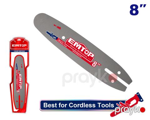Mişar bıçağı, 8" bar uzunluğu, ELGA2085/ELGA20851/ULGA20851 zəncirli kəsici üçün, ikiqat blisterdə qablaşdırılmış - ECSB6081 — Bakı