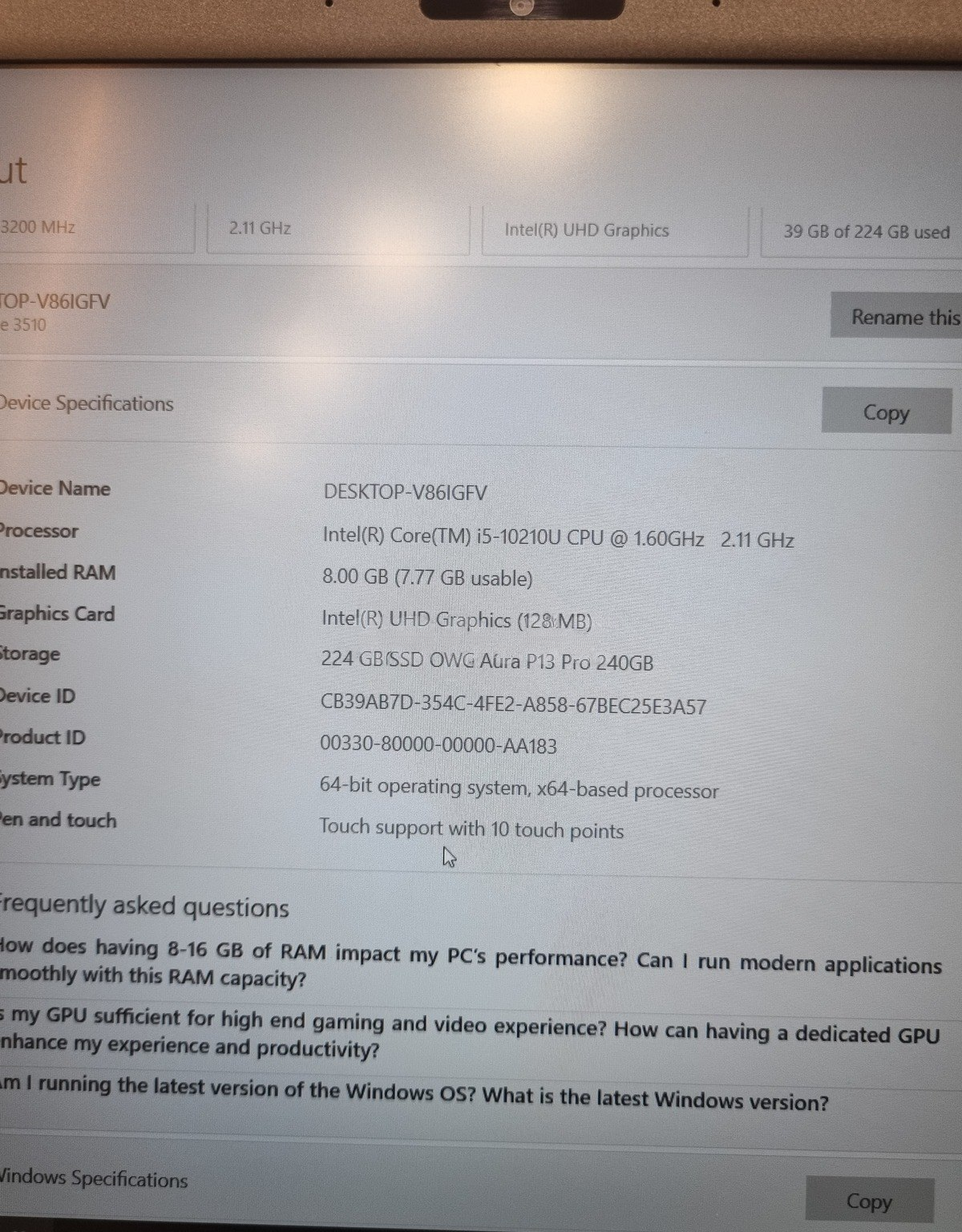 Dell notbuk — Noutbuklar, Bakı (6)