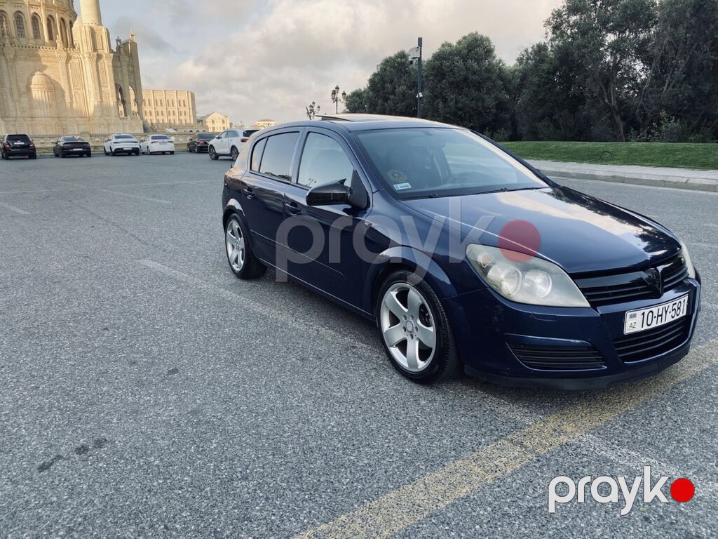 Opel Astra: 1.3 l 2005 il 10-HY-581 — Avtomobillər, Bakı (4)