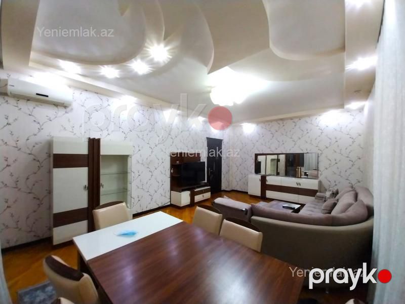 Kirayə 3 otaqlı Bina evi menzil (Yeni tikili), 140 m², Nəsimi rayonu — Mənzil, Bakı (2)