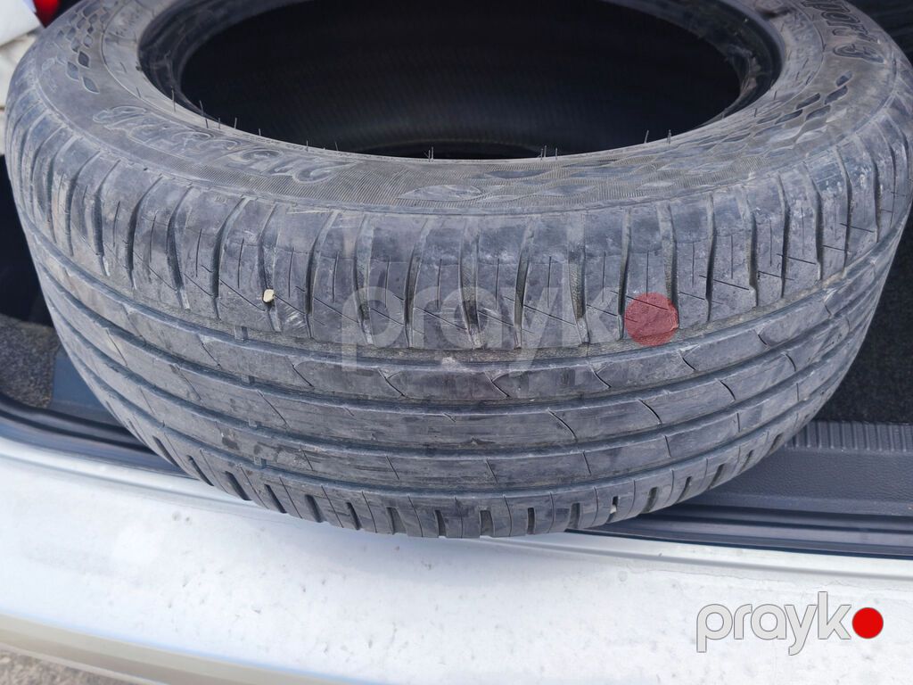 Continental ikinci el 215/55 R16 93V, “Sport 3” model - Ölçü: 215/55 — Şinlər, Sumqayıt (3)