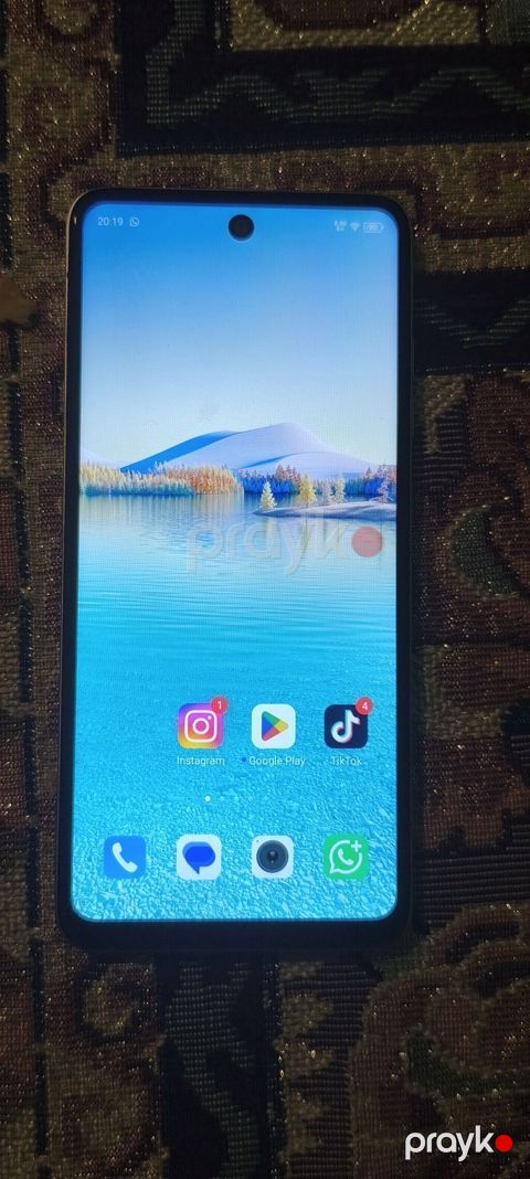 Tecno Spark, 128 GB, rəng - Ağ, Barmaq izi, İki sim kartlı, Face ID — Bakı