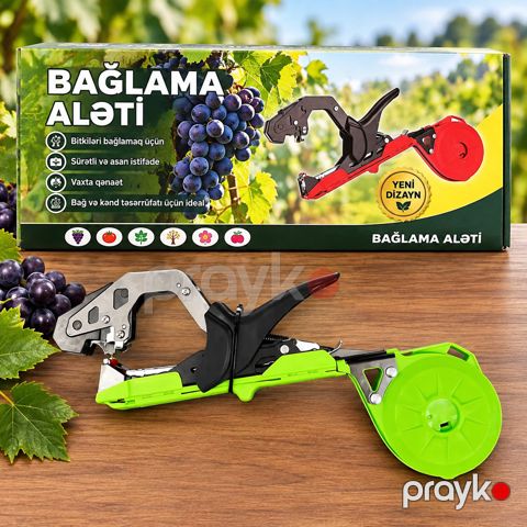 Bitki bağlamaq üçün cihaz, Metal — Bakı