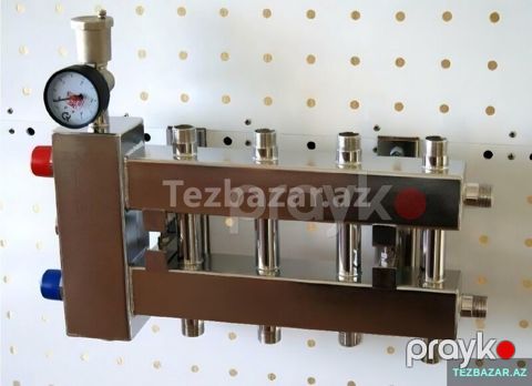 Paslanmaz Kollektor və dəngə qabı — Bakı