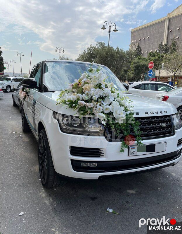 Land Rover Range Rover Vogue Toy ucun — Minik avtomobili icarəsi, Bakı (2)