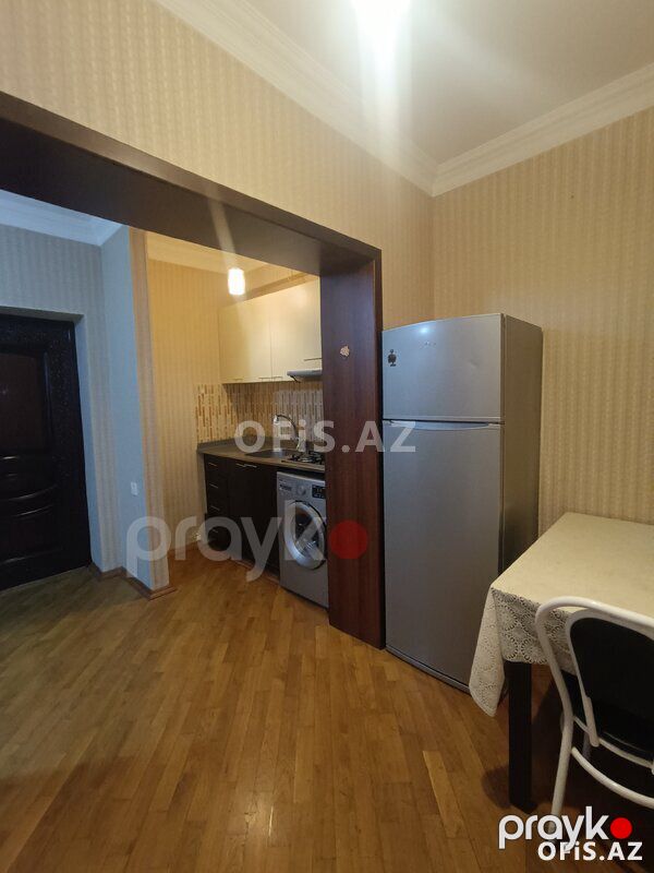 Yeni tikili Kirayə Verilir Nərimanov r., Montin q., 2 otaq, 75 m² — Mənzil, Bakı (8)