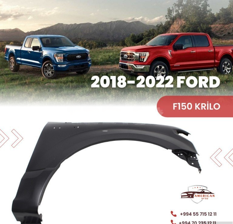 Qanad Ford F150 — Bakı
