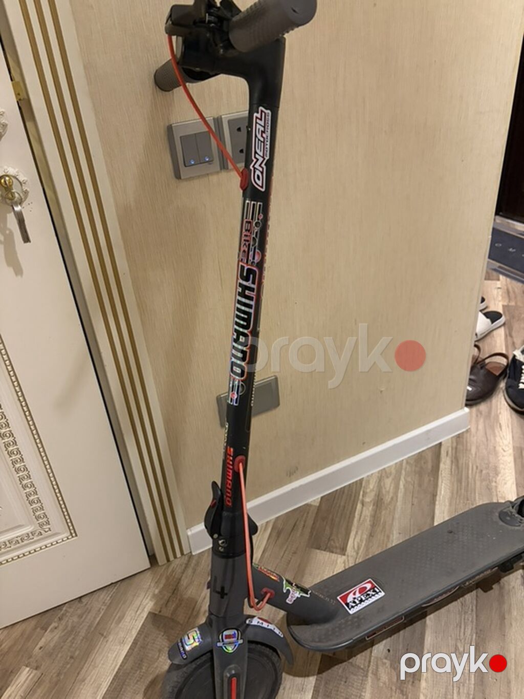 Elektrik skuter King song xs1 max suret 36-40 gedir tormuzu islemir — Skuterlər, Bakı (3)