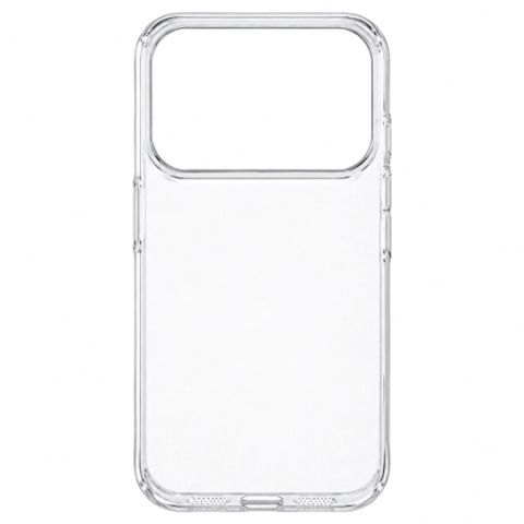 Iphone 18 Pro case Cristal Hard Clear — Bakı