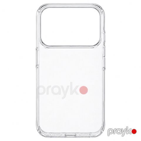Iphone 18 Pro case Cristal Hard Clear — Bakı