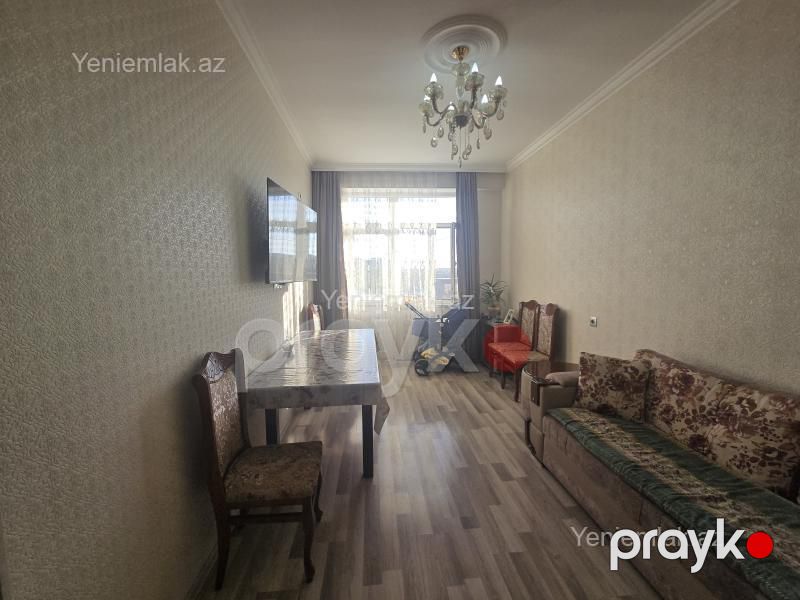 Satılır 2 otaqlı Bina evi menzil (Yeni tikili), 60 m², 16-cı mikrorayon — Mənzil, Sumqayıt (4)