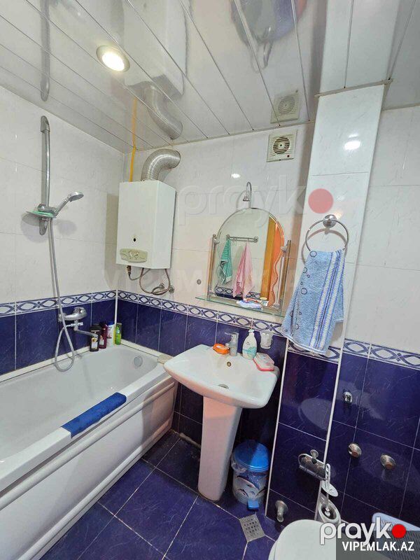 Yasamal rayonunda 4 otaqlı Köhnə tikili Satılır, 85 m² — Mənzil, Bakı (8)