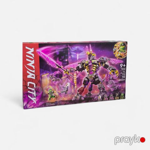 Konstruktor Ninja City The Crystal King 7012, 722 element, 9+ yaş — Bakı