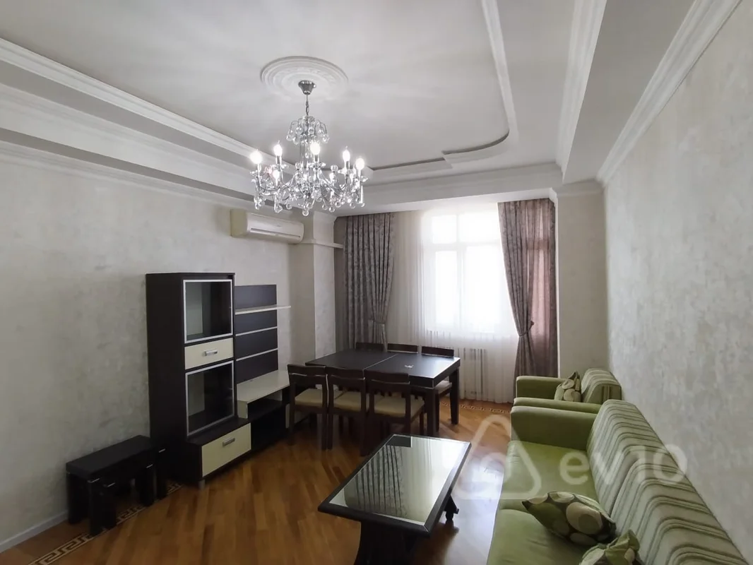 3 otaqlı mənzil, 105 m², Aşıq Molla Cümə küçəsi — Mənzil, Bakı (3)