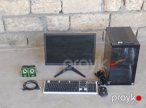 Intel Core i5 4-cü nəsil prosessoru və Nvıdıa GeForce GTX 750 Ti — Xaçmaz