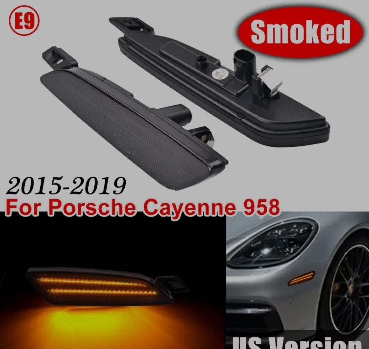 Dönmə işıqları Porsche Cayenne 2014-2019 — Avtomobil işığı, Bakı (2)