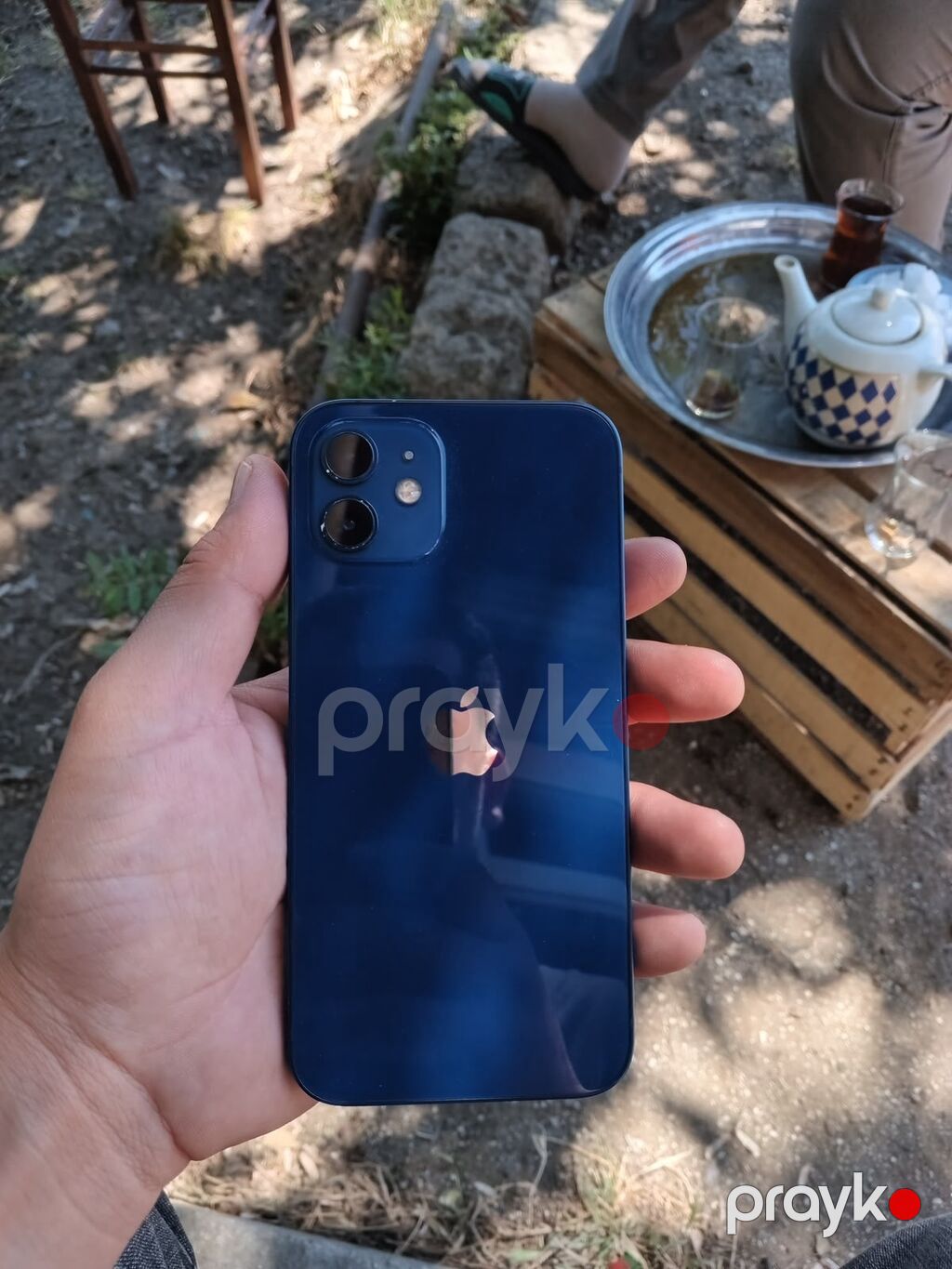 IPhone 12, Mavi — Apple iPhone, Bakı (2)