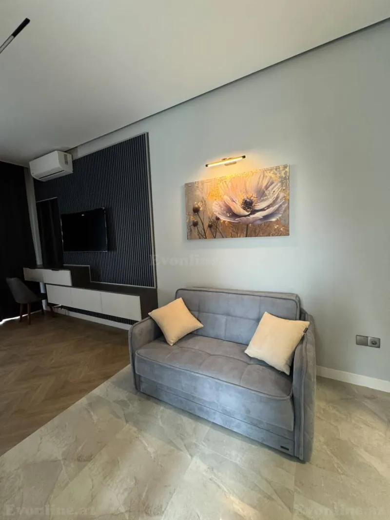 Kirayə verilir 1 otaqlı Mənzil Yeni tikili 60 m² Bakı, Sabunçu r., Sea Breeze — Bakı