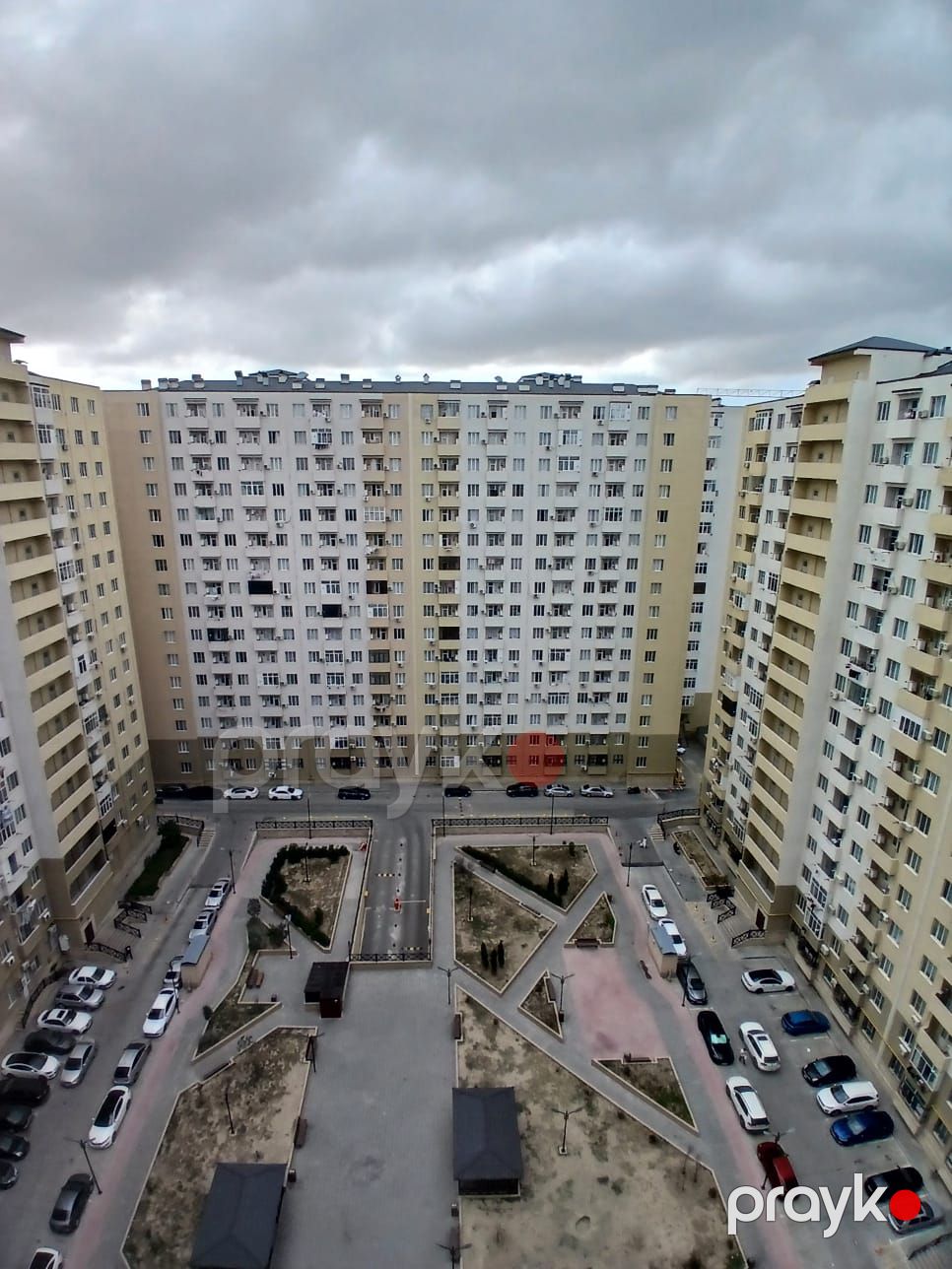 Satış: 2 otaqlı Yeni tikili, 60 m², H.Eliyev prospekti 22 — Mənzil (2)