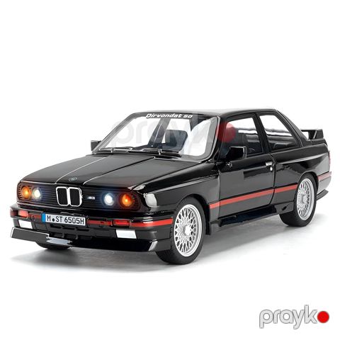 Maşın BMW M3 E30, qara — Bakı
