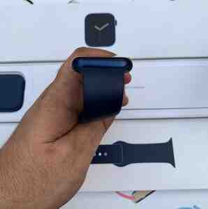 Apple Watch Series 6 Aluminum Blue 44mm — Mallar, Bakı (2)