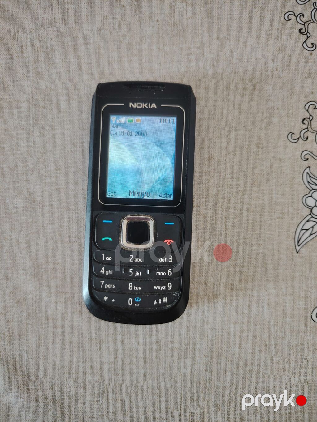 Nokia rəng - Qara, Düyməli — Nokia, Digah (3)