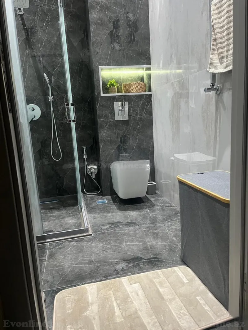 Kirayə verilir 2 otaqlı Mənzil Yeni tikili 57 m² Bakı, Sabunçu r., Sea Breeze — Mənzil, Bakı (4)