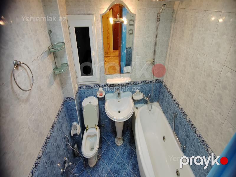 Günlük 2 otaqlı Bina evi menzil (Köhnə tikili), 75 m², Nəsimi rayonu — Mənzil, Bakı (11)