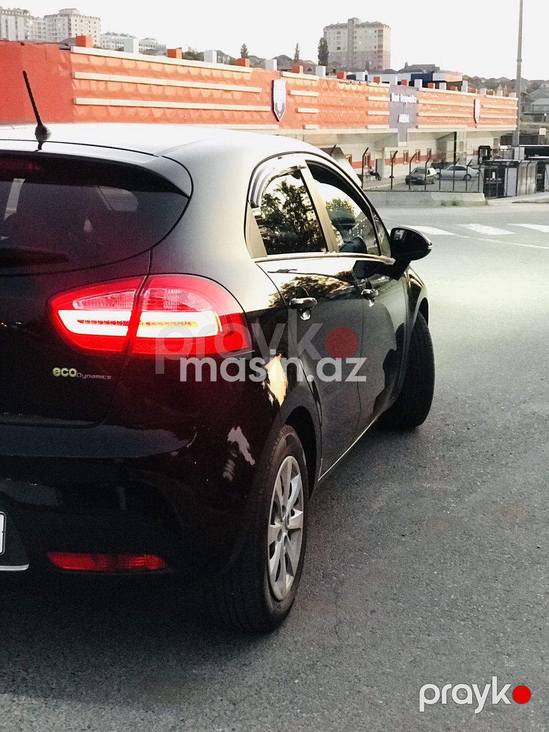 Kia Rio 77-XY-318 — Avtomobillər, Bakı (6)