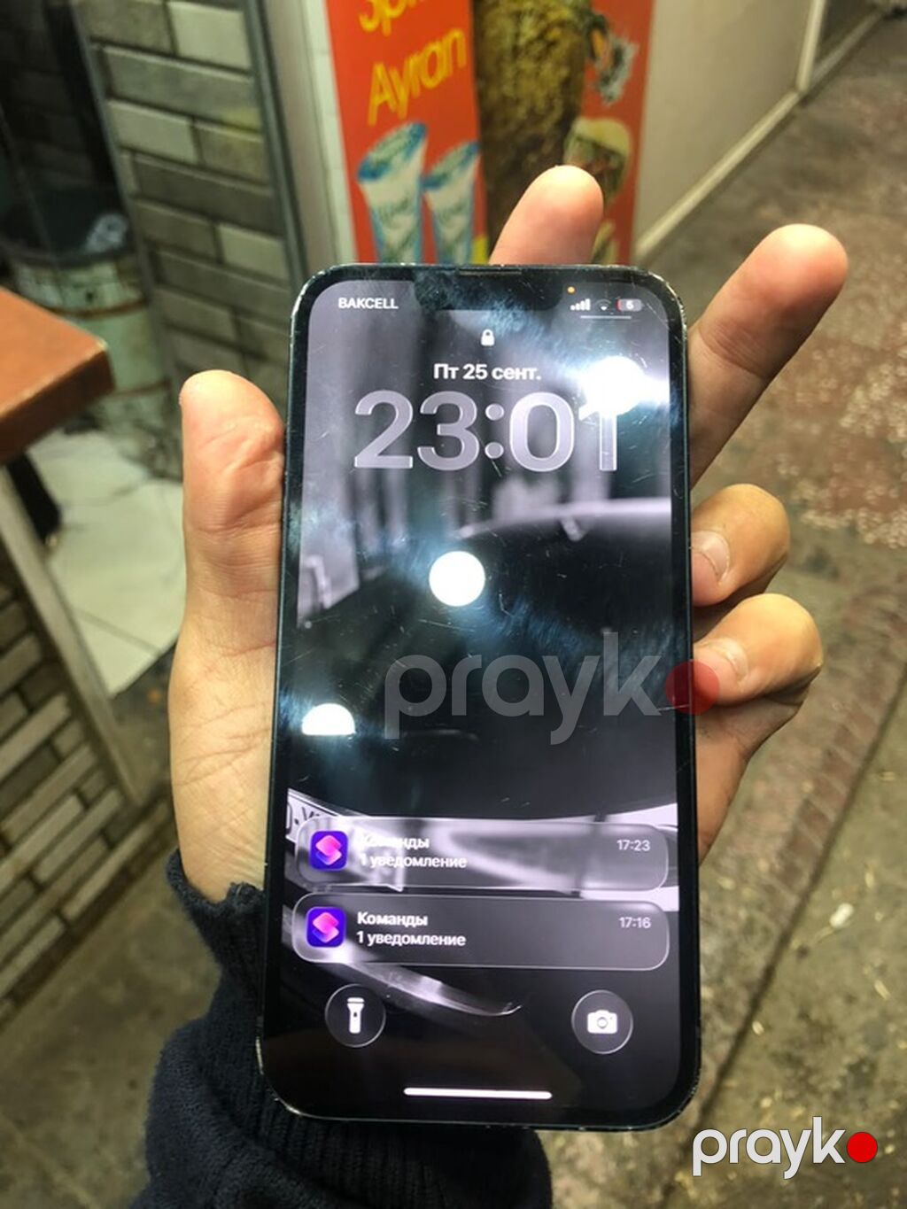 IPhone 12, Mavi, Face ID — Apple iPhone, Bakı (8)