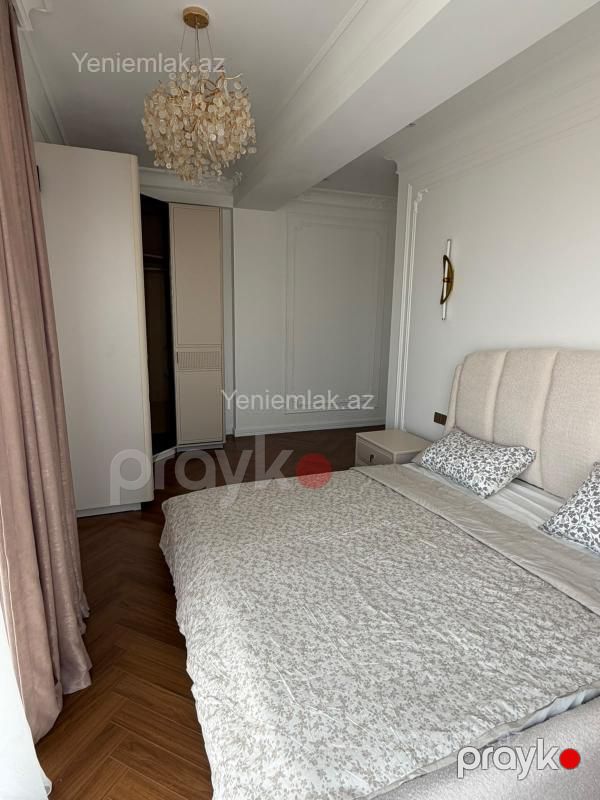 Satılır 3 otaqlı Bina evi menzil (Yeni tikili), 120 m², Nərimanov rayonu — Mənzil, Bakı (4)