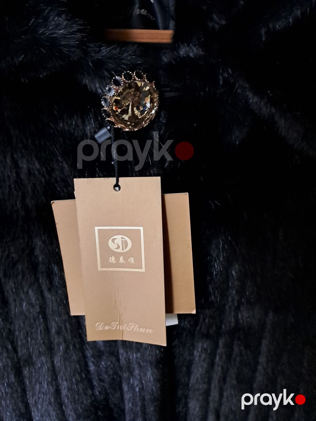 Kürk, rəng - Qara — Şubə, Bakı (3)