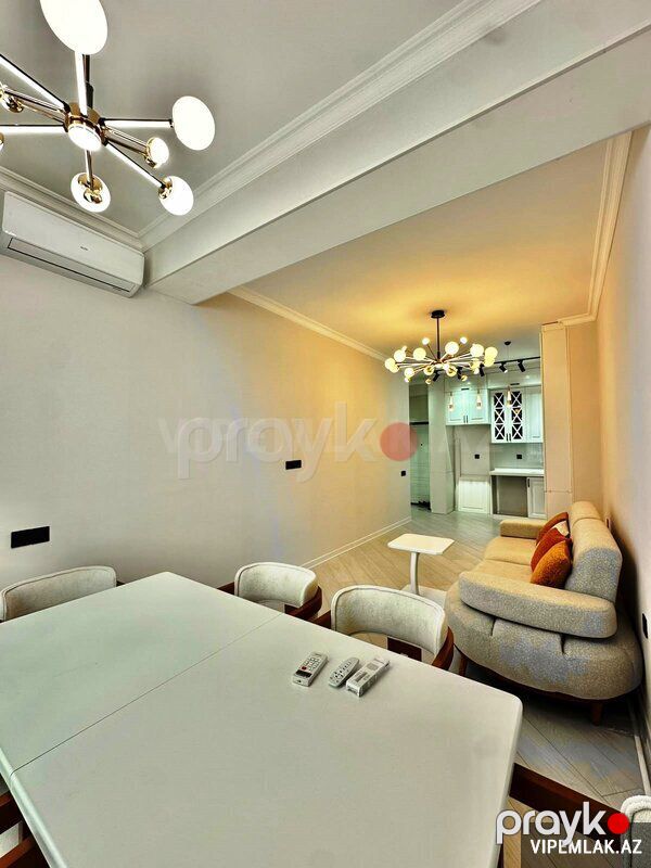 Nərimanov rayonunda 2 otaqlı Yeni tikili Satılır, 60 m² — Mənzil, Bakı (3)