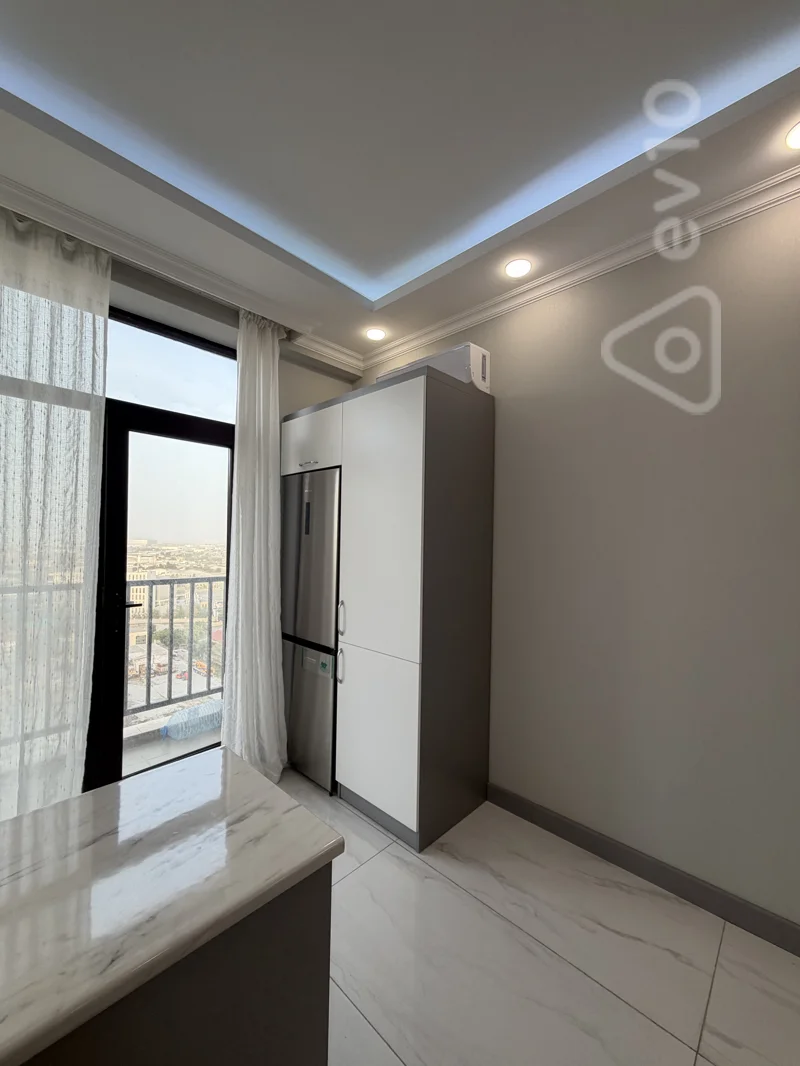 1 otaqlı mənzil, 61 m², cefer xendan dernegul metro cixisi — Mənzil, Bakı (5)