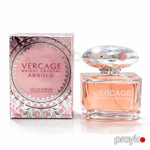 No Brand Vercage Bright Crystal qadınlar üçün ətir suyu 50 ml — Bakı