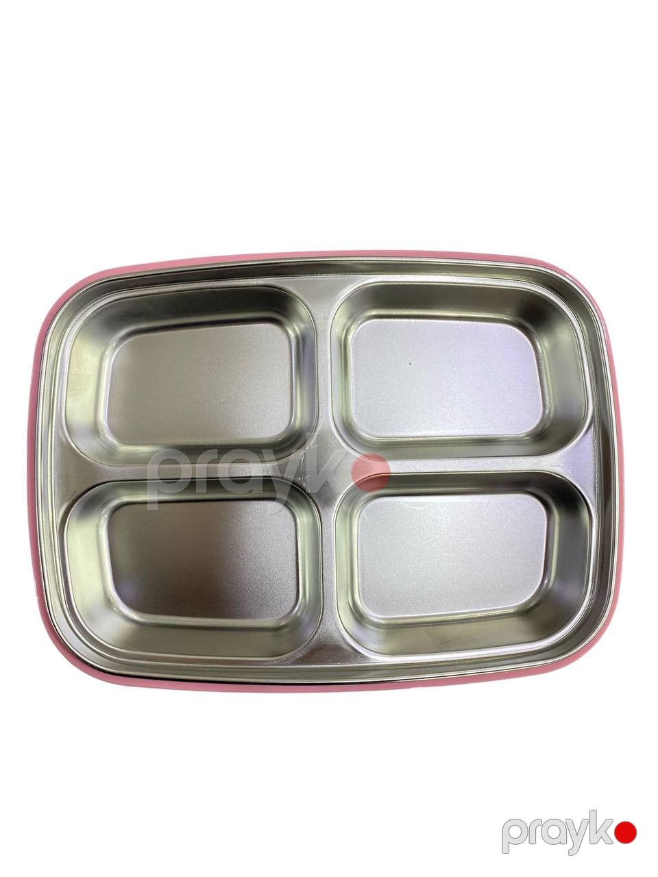 Uşaqlar üçün bəsləmə dəsti 001, metal/plastik, çəhrayı, 5 əşya — Mallar, Bakı (2)