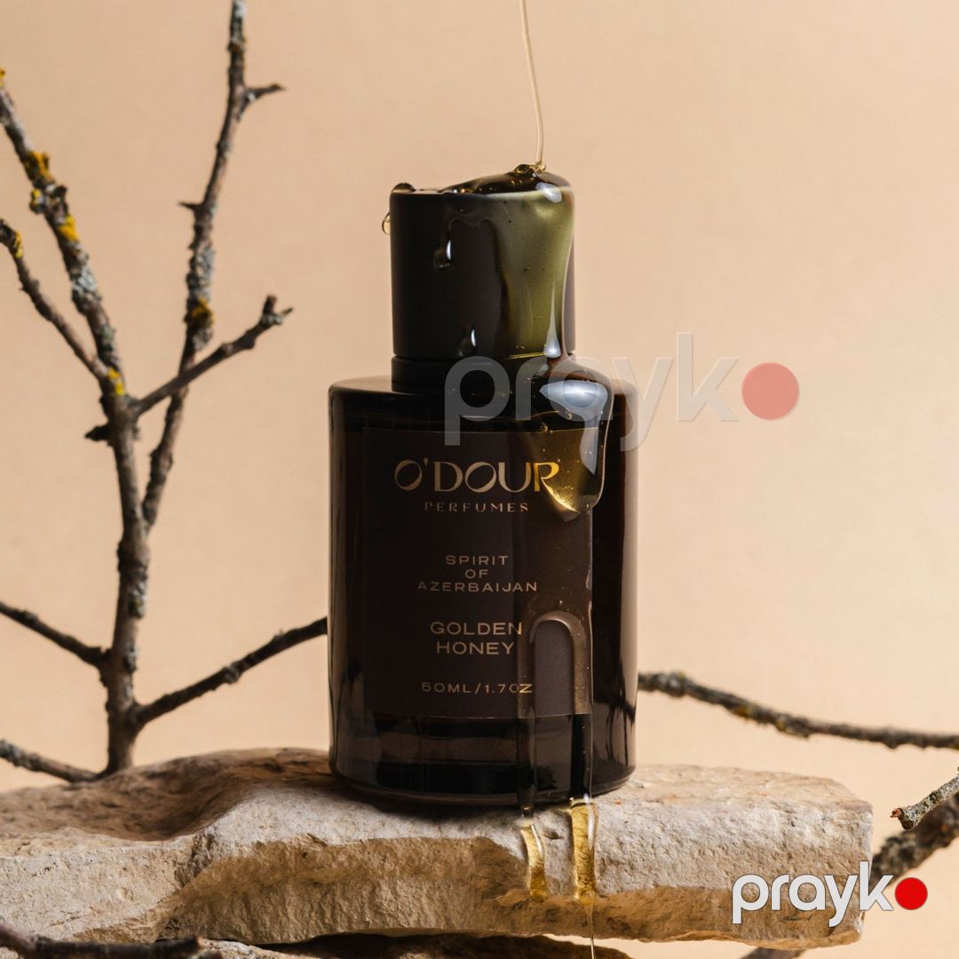 The O'dour Perfumes Golden Honey uniseks ətir suyu 50 ml — Mallar, Bakı (2)