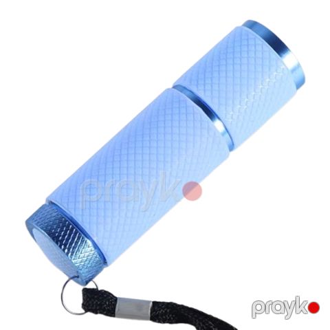 Lak qurudan portativ lampa, mavi — Bakı