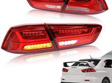 Mitsubishi Lancer LED stop işıqları — Bakı