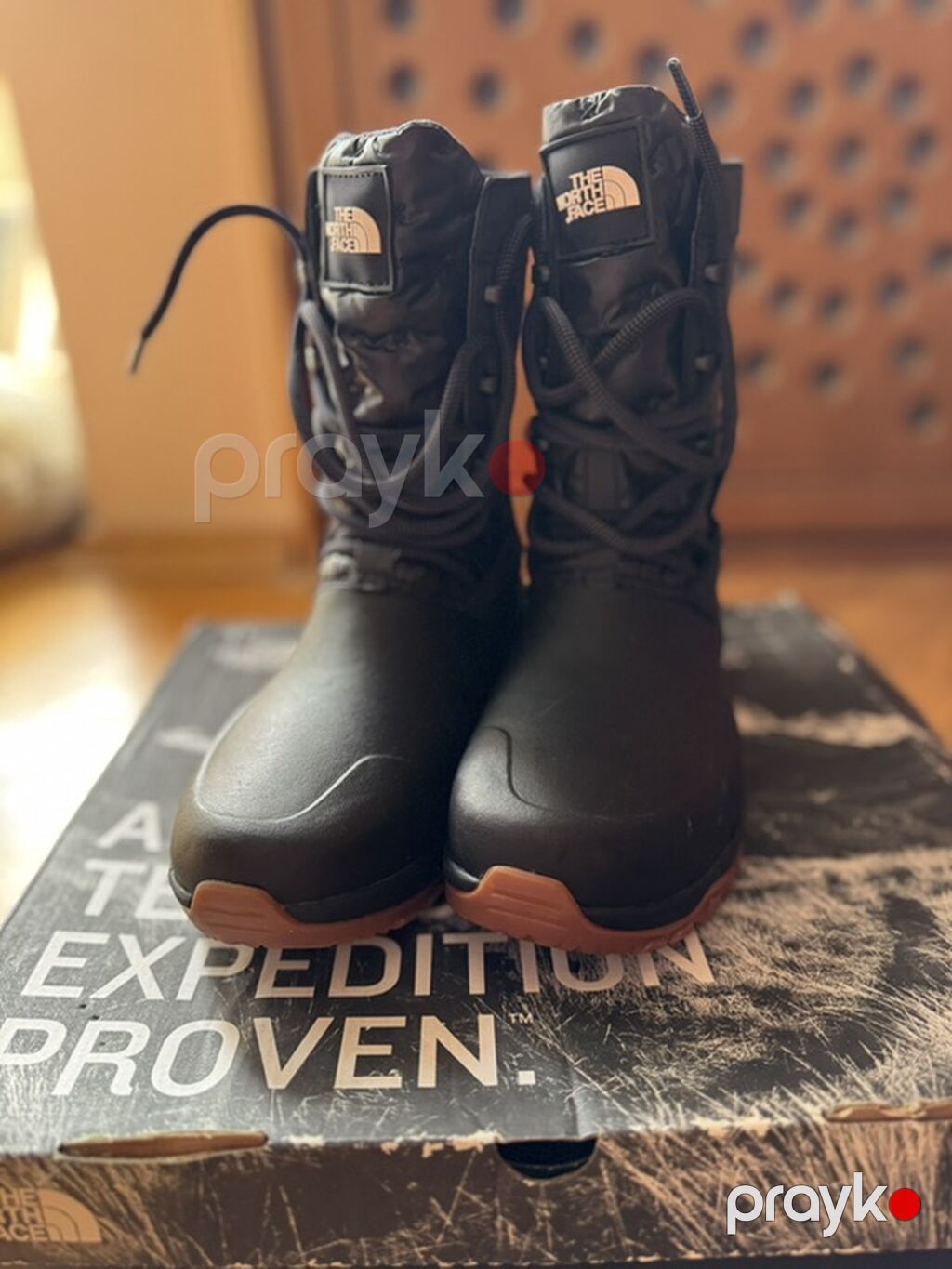 The North Face qış çəkmələri - Brend: The North Face - Rəng: qara — Botinka, Bakı (2)