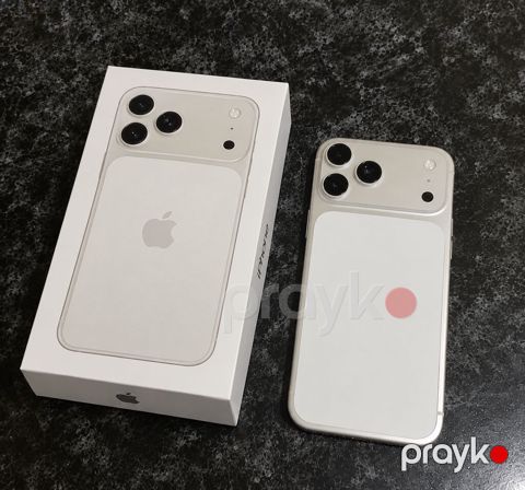 IPhone 17 Pro Max, 256 GB, Ağ — Bakı