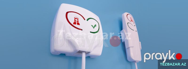 Tibb bacısı çağrı sisteminin satışı və quraşdırılması — Təhlükəsizlik sistemləri, Bakı (2)