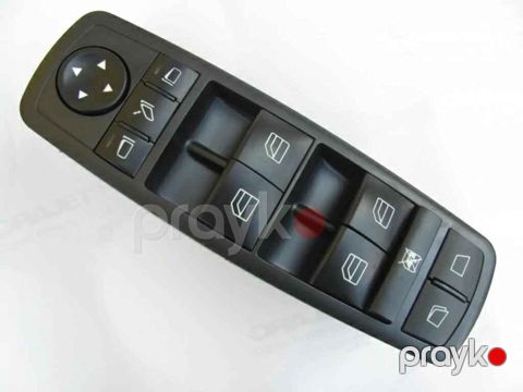 Şüşə qaldıran blok W164 — Bakı