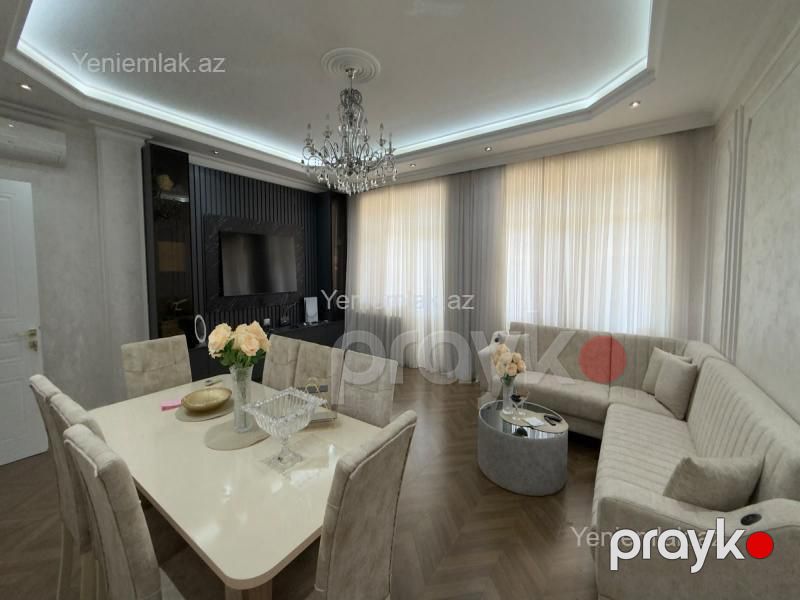 Satılır 3 otaqlı Bina evi menzil (Yeni tikili), 158 m², Yasamal rayonu — Mənzil, Bakı (2)
