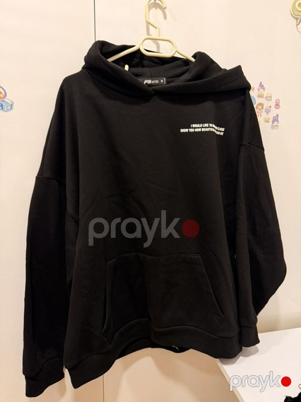 Svitşot, New Yorker, M, rəng - Qara — Hodie və sviter, Bakı (3)